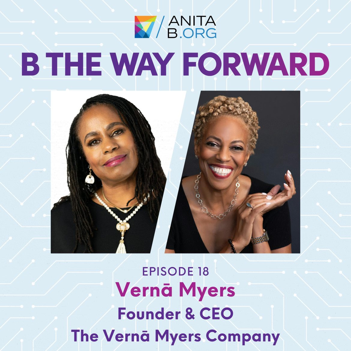 Black Podcasting - The Power of Inclusion: Breaking the Status Quo with former Netflix VP of Inclusion Strategy Vernā Myers