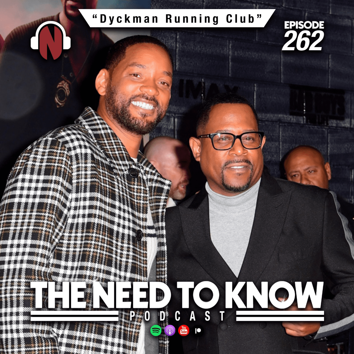 Black Podcasting - Episode 262 | "Dyckman Running Club"