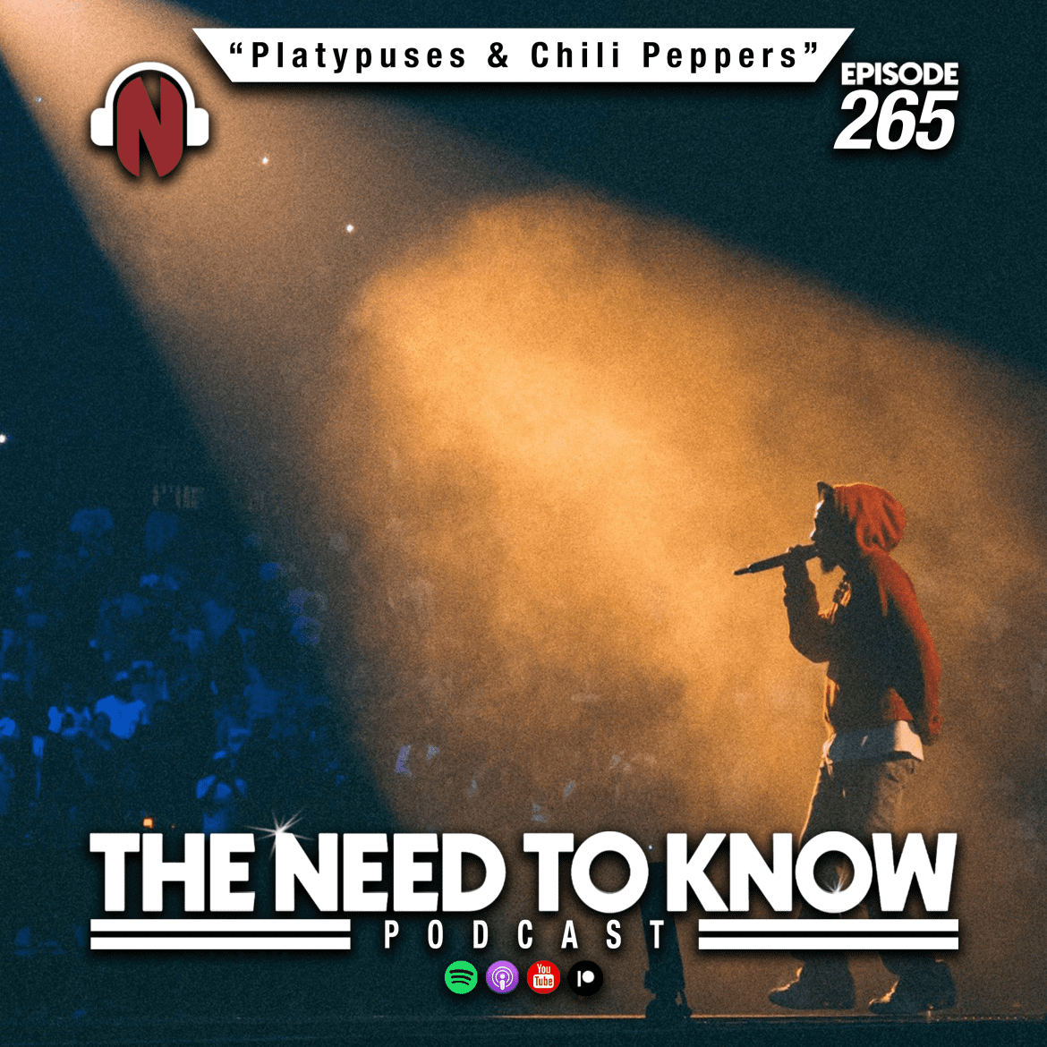 Black Podcasting - Episode 265 | "Platypuses & Chili Peppers"