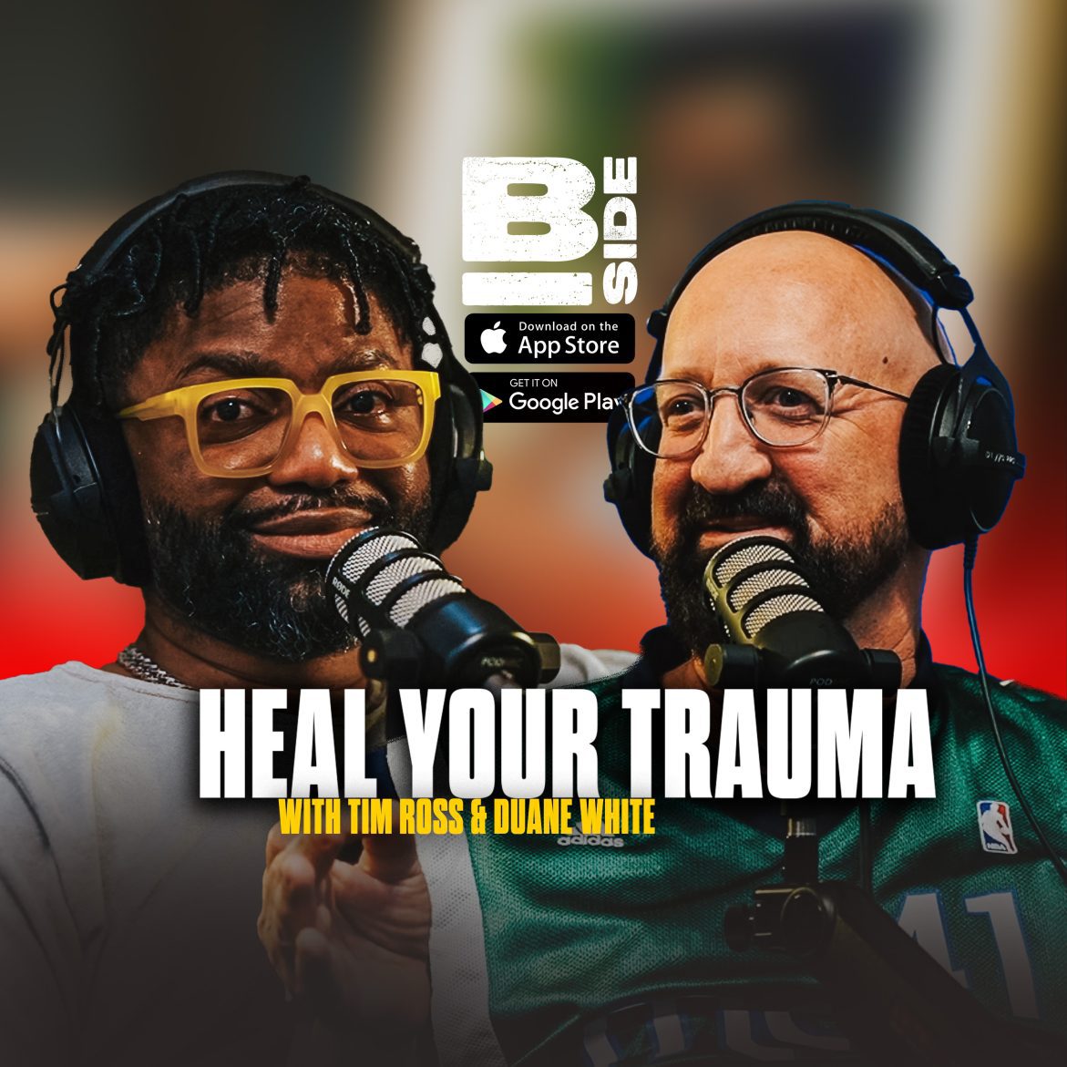 Black Podcasting - The TRAUMA you don't allow JESUS to transform will HURT OTHERS! | Duane White | The Basement w- Tim Ross