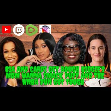Mad Mid Monday's - Bia And Cardi Get Rough, Biggies Mom Wanna Slap Puff And The WNBA Gets Tough! Black Podcasting - Mad Mid Monday's - Bia And Cardi Get Rough, Biggies Mom Wanna Slap Puff And The WNBA Gets Tough!