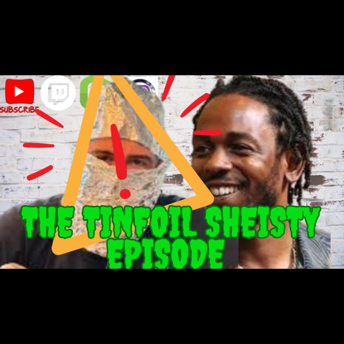 Black Podcasting - Friday Night In Studio - The TinFoil Sheisty Episode!