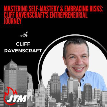 Black Podcasting - 475: Mastering Self-Mastery & Embracing Risks: Cliff Ravenscraft&apos;s Entrepreneurial Journey