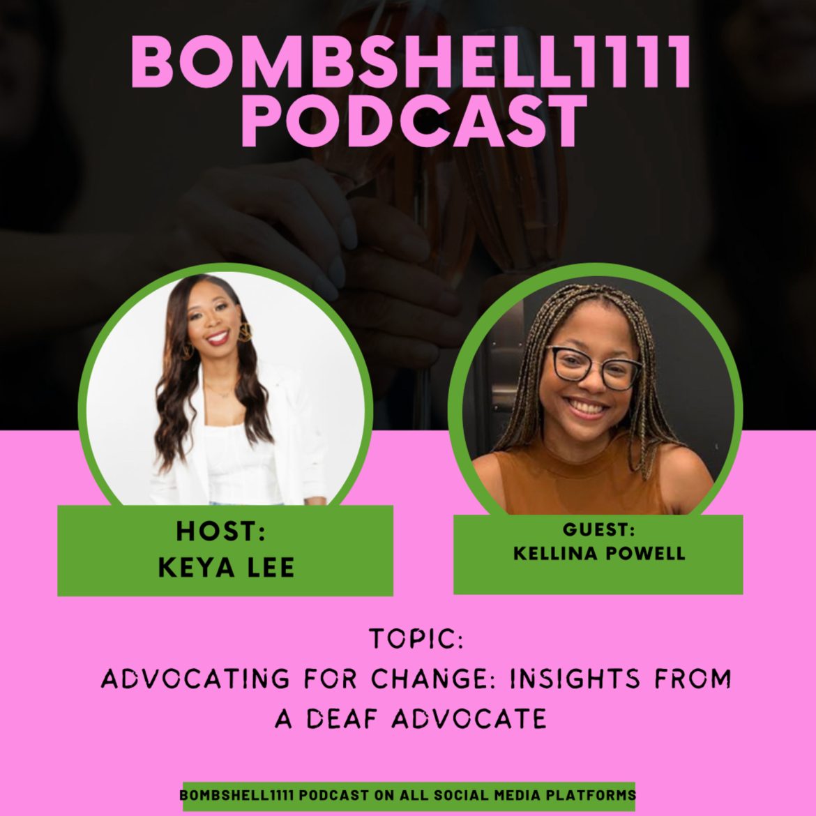 Black Podcasting - Advocating for Change: Insights from a Deaf Advocate