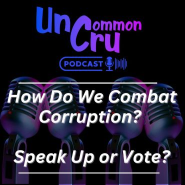 Black Podcasting - "Broken System, Bold Solutions: Speak Up or Cast a Ballot?"