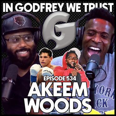 Black Podcasting - 534. Ryan Garcia Tries Stand Up/ All-Time Rap Beefs | Akeem Woods