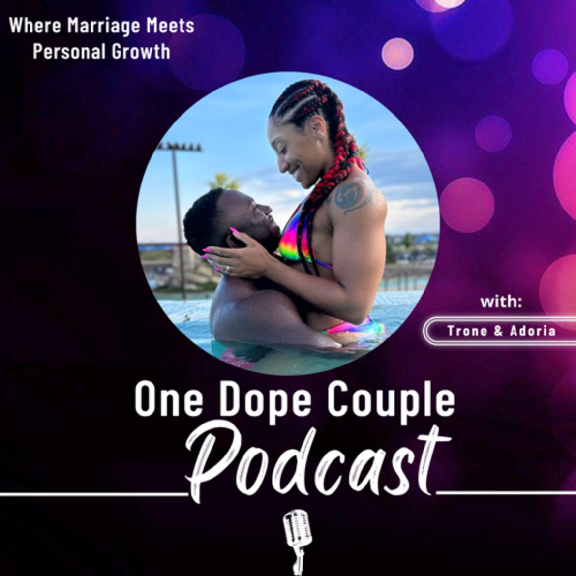 Black Podcasting - How Intentionality Makes Our Marriage Stronger (Ep. 23)