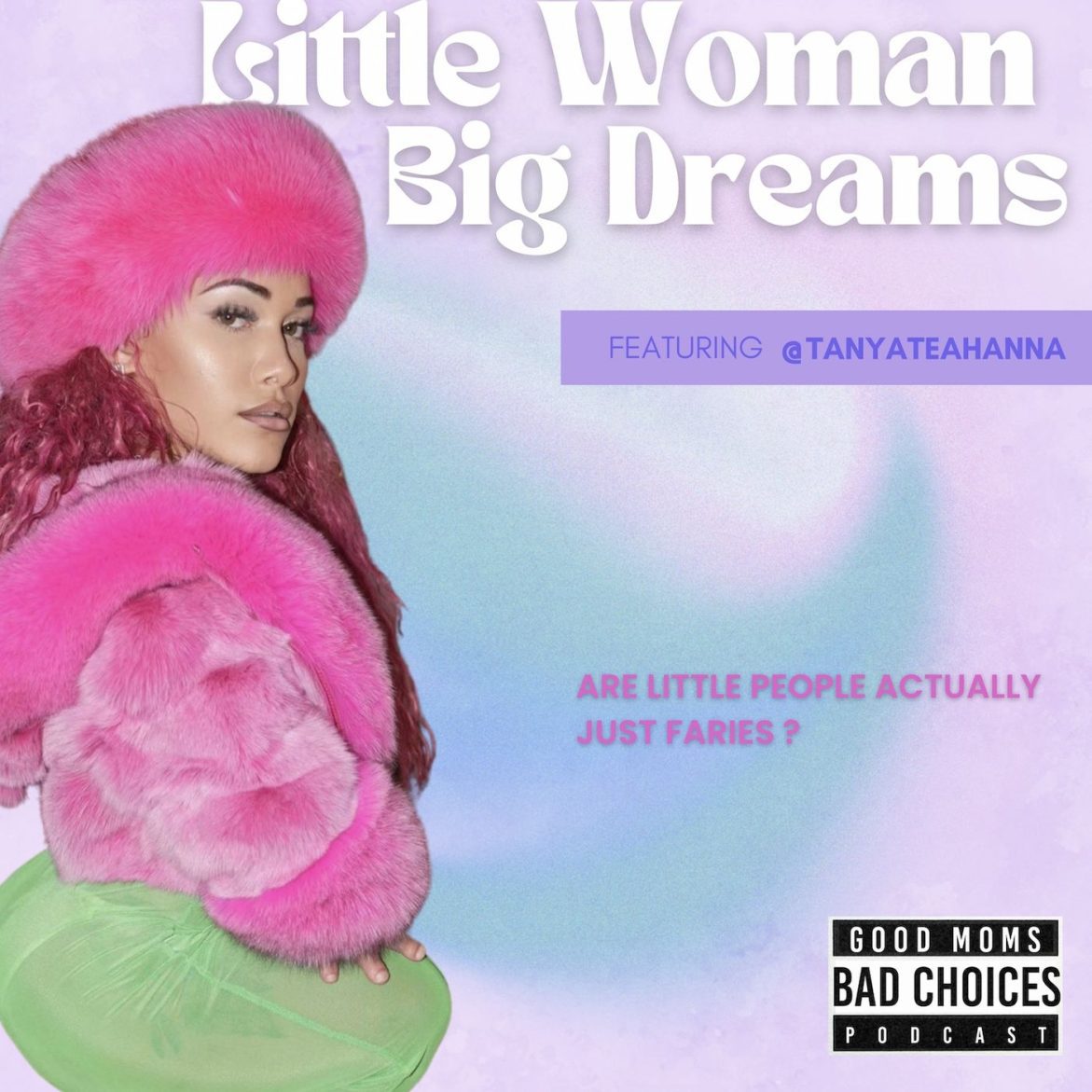 Black Podcasting - Little Woman Big Dreams feat. Tanya Tahana