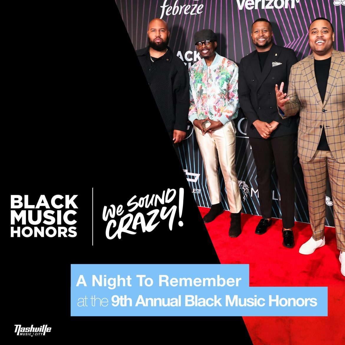 Black Podcasting - A Night to Remember at Black Music Honors