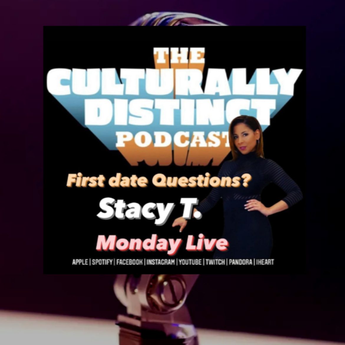 Black Podcasting - Stacy B. | Top 3 Dating Questions | Episode198