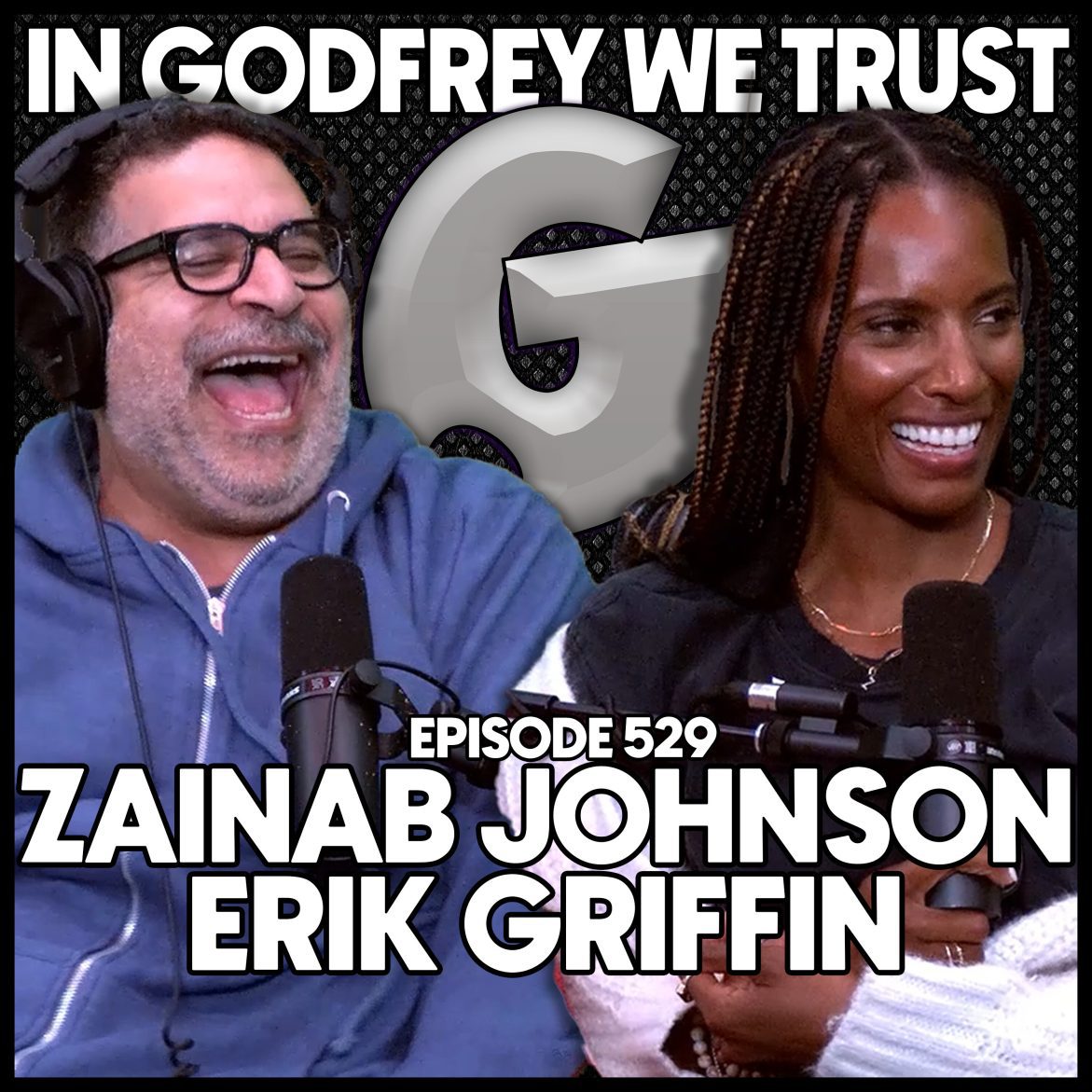 Black Podcasting - 529. Zainab Johnson & Erik Griffin... only on Tubi!