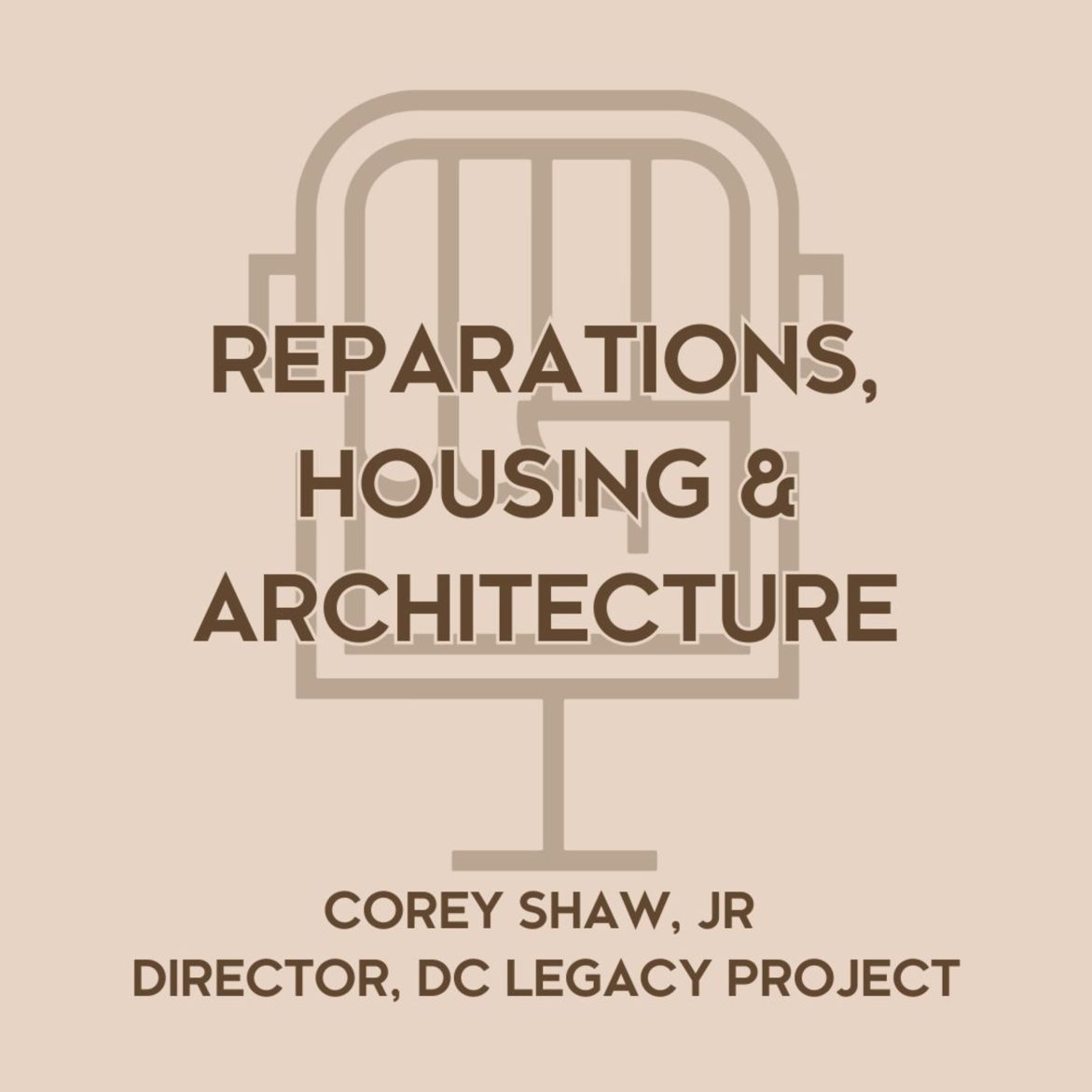 Black Podcasting - Reparations, Housing & Architecture