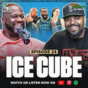 Black Podcasting - ICE CUBE Rejects Shaq's Song, Talks $5 Million Caitlyn Clark Big 3 Offer, and Gives Bold NBA Finals Prediction | EP 24