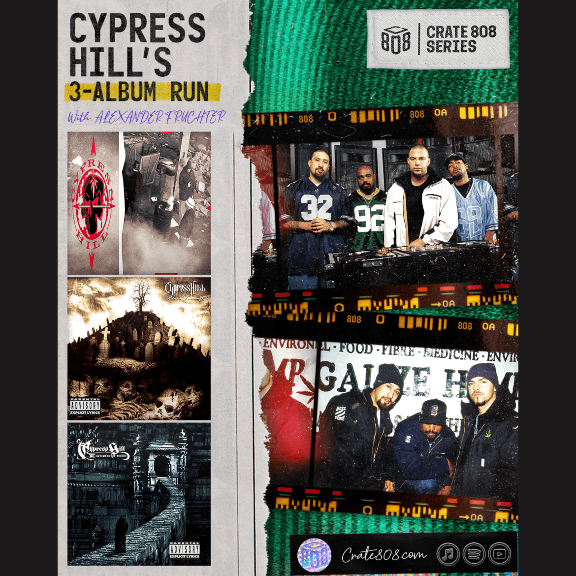 Black Podcasting - Cypress Hill's 3-Album Run 💨 | Ep. 176