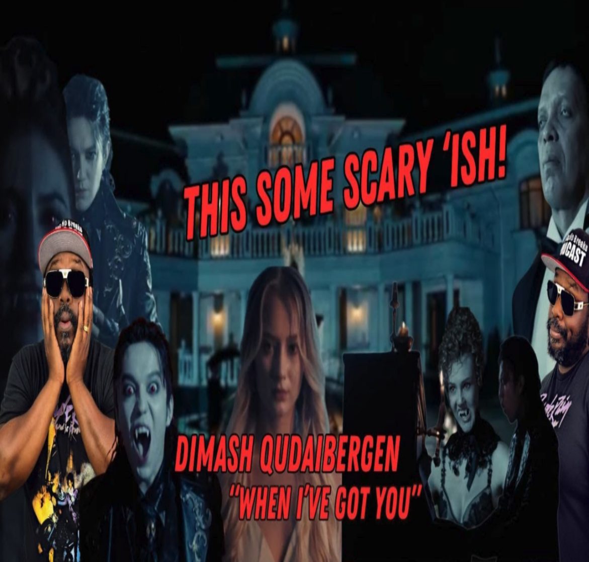 Black Podcasting - Spooky Performance !!! | Dimash Qudaibergen - "When I've got you" | REACTION Zero9to5247