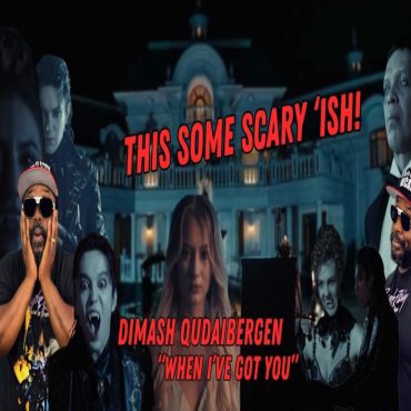 Spooky Performance !!! | Dimash Qudaibergen - "When I've got you" | REACTION Zero9to5247 Black Podcasting - Spooky Performance !!! | Dimash Qudaibergen - "When I've got you" | REACTION Zero9to5247