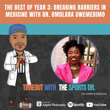 Black Podcasting - The Best of Year 3: Breaking Barriers in Medicine with Dr. Omolara Uwemedimo