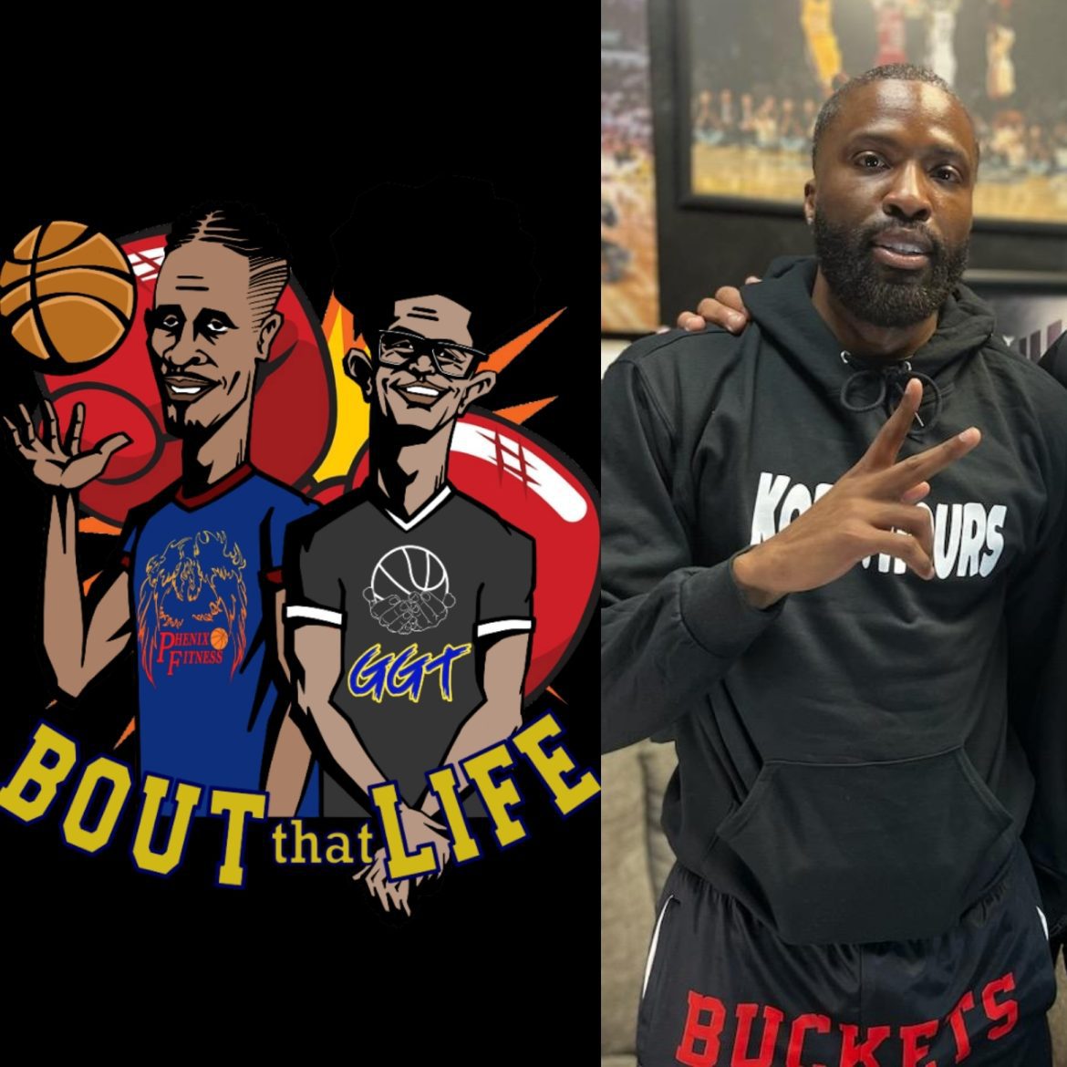 Black Podcasting - " Bout that Life Podcast" AAU Basketball and Life talk Episode 55 From Injury to Inspiration: Bernard Seals' Basketball Journey and Training Philosophy