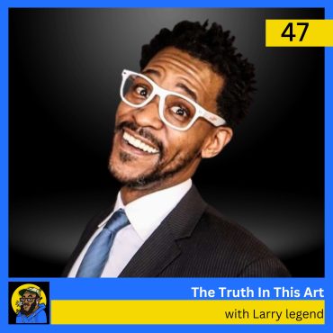 Black Podcasting - The Truth in This Art Wrestling Announcer and Commentator Larry Legend