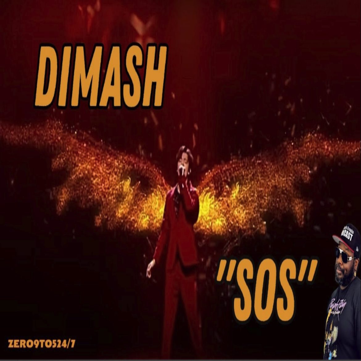 Black Podcasting - First Time Reacting to Dimash Singing SOS