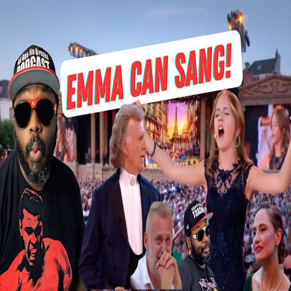 Black Podcasting - 1st Time Hearing | Emma Kok Sing "Voilà" | REACTION  Zero9to5247