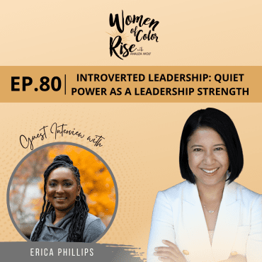 Black Podcasting - 80. Introverted Leadership: Quiet Power with Erica Phillips, Executive Director, NAFCC