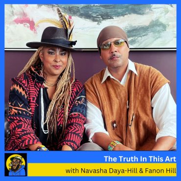 Black Podcasting - The Truth In This Art with Navasha Daya-Hill & Fanon Hill of the Youth Resiliency Institute