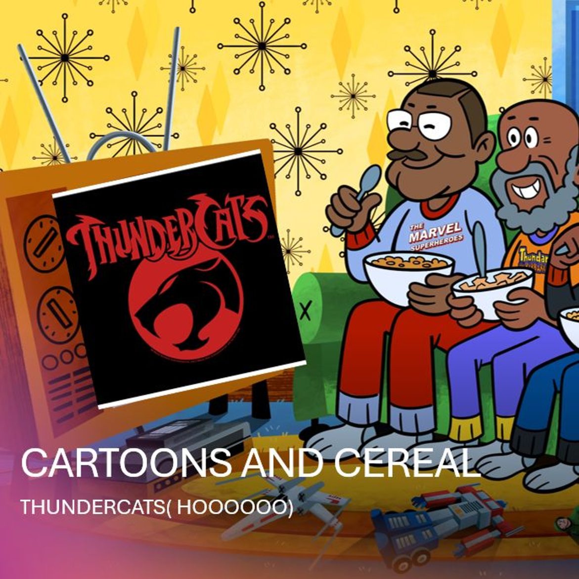 Black Podcasting - Cartoons And Cereal Thundercats