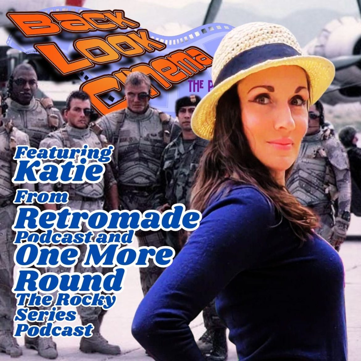 Black Podcasting - Ep. 145: Universal Soldier (Featuring Katie from Retromade and One More Round: The Rocky Series Podcast)