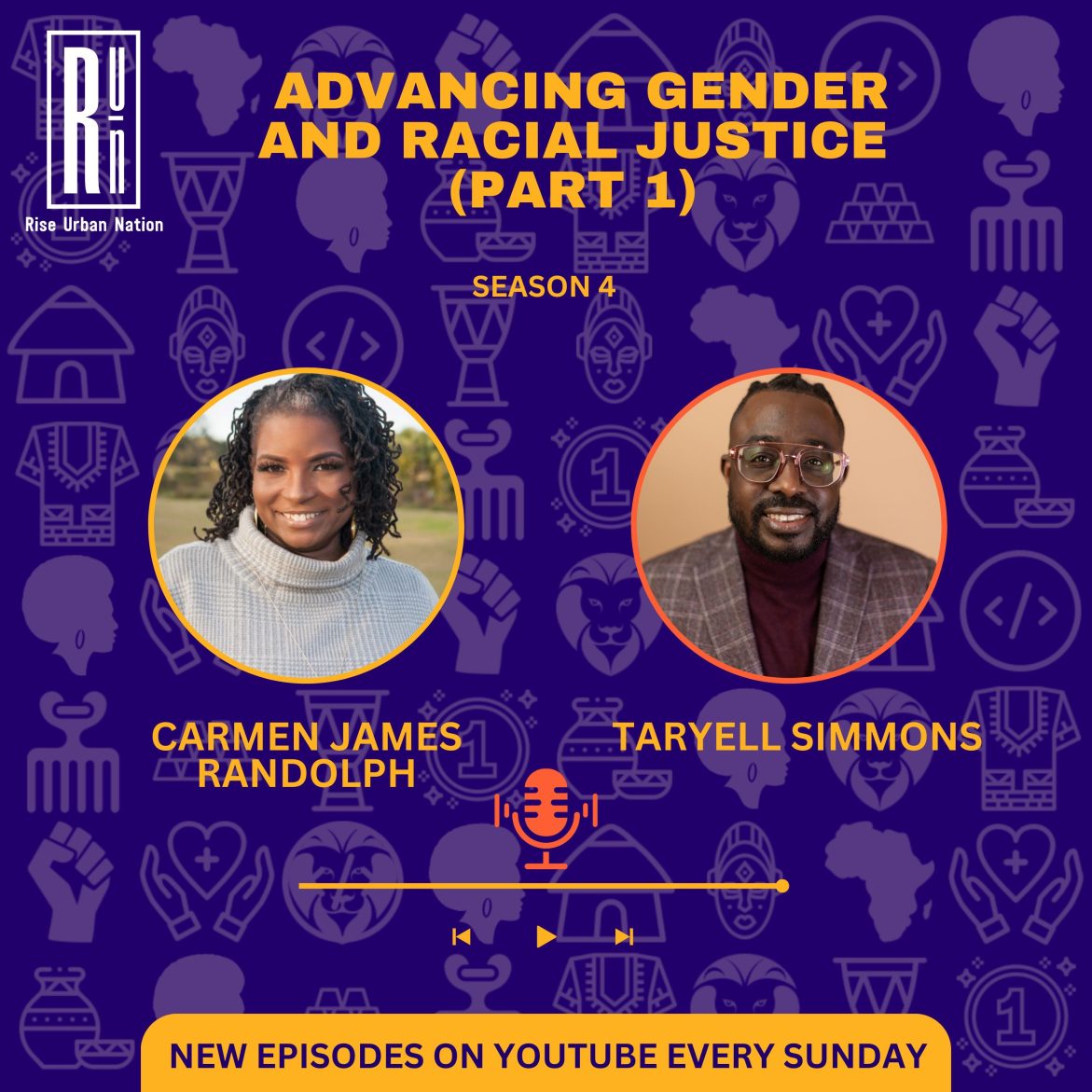 Black Podcasting - Empowering the South: Carmen James Randolph on Advancing Gender and Racial Justice (Pt. 1)