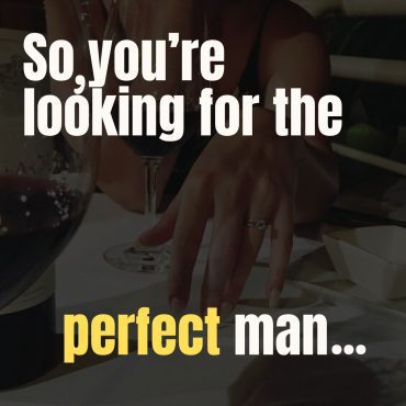 Black Podcasting - So, You're Looking for the Perfect Man...