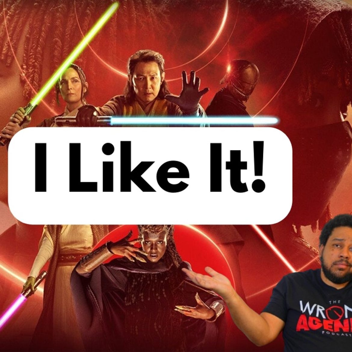 Black Podcasting - I Like Star Wars The Acolyte (Episode 1-4 review)