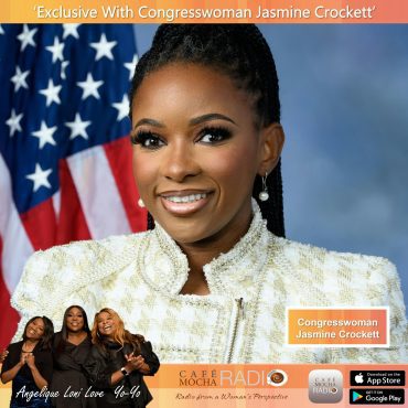 'Exclusive With Congresswoman Jasmine Crockett' Black Podcasting - 'Exclusive With Congresswoman Jasmine Crockett'