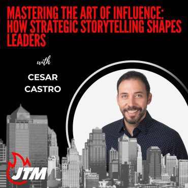 Black Podcasting - 473: Mastering the Art of Influence: How Strategic Storytelling Shapes Leaders