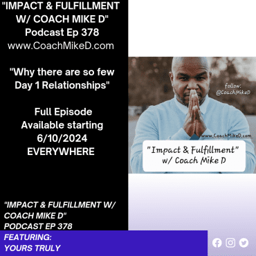Black Podcasting - Ep: 378-Why are there so few "Day 1" Relationships?