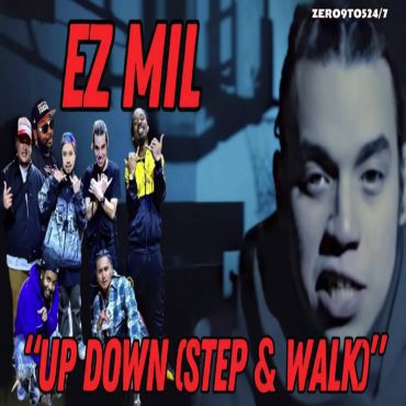 Black Podcasting - ""EZ Mil "Up Down (Step & Walk)" | Reaction" - Zero9to5247