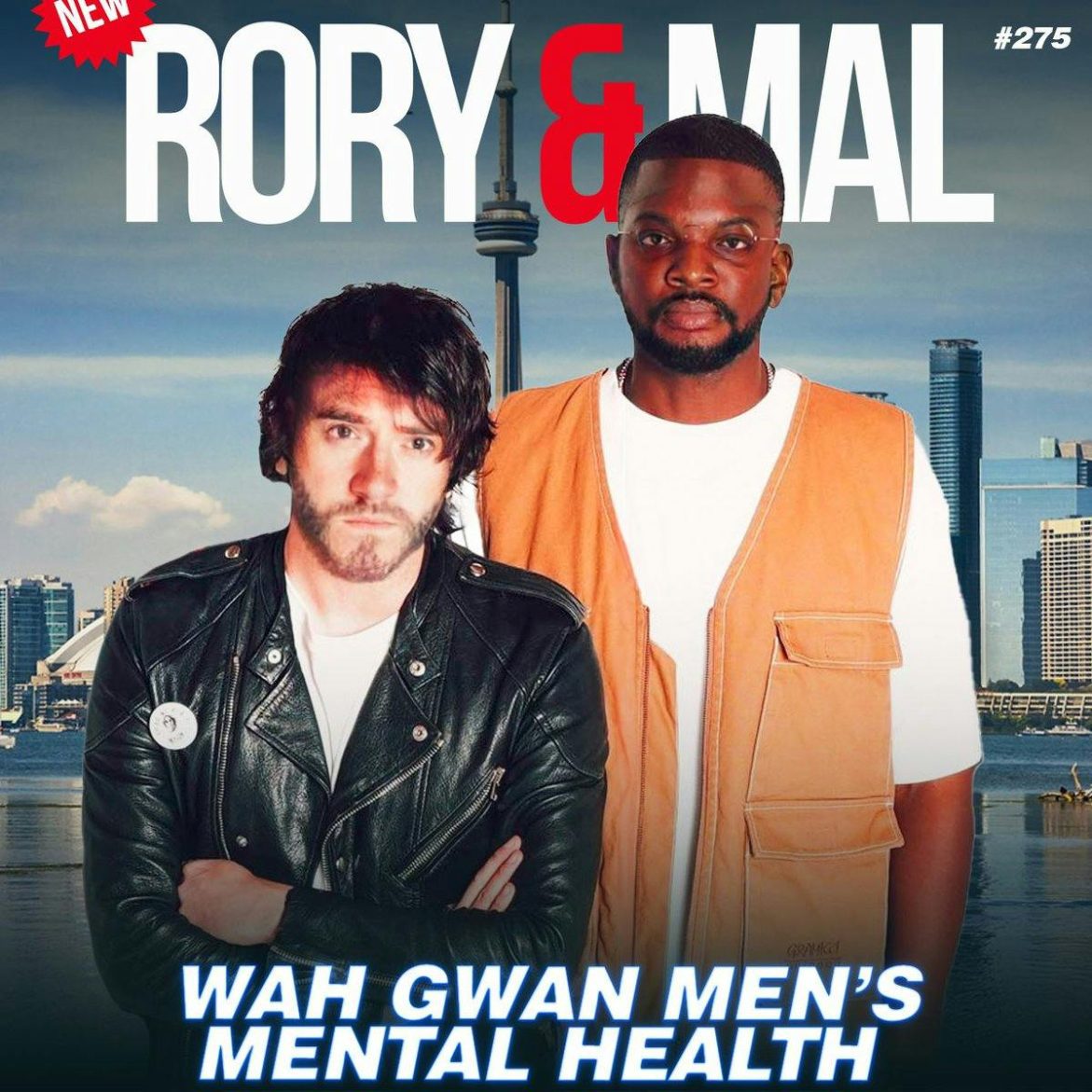 Black Podcasting - Episode 275 | Wah Gwan Men’s Mental Health