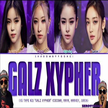 Black Podcasting - [XG TAPE #2] GALZ XYPHER (COCONA, MAYA, HARVEY, JURIN) | Reaction - Zero9to5247