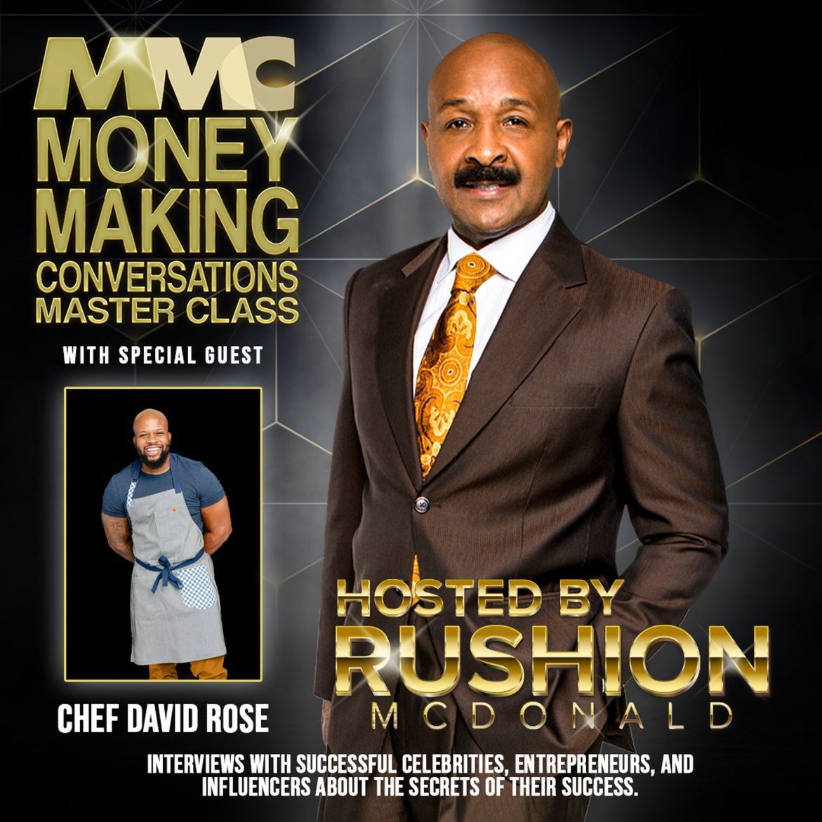 Black Podcasting - Chef David Rose is the King of the Big Green Egg