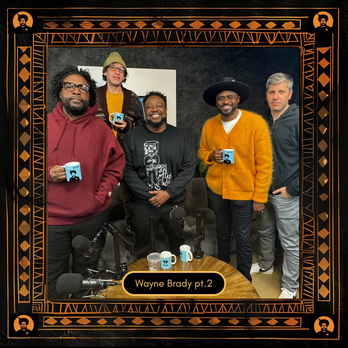 Black Podcasting - Black Music Month: Wayne Brady Part 2