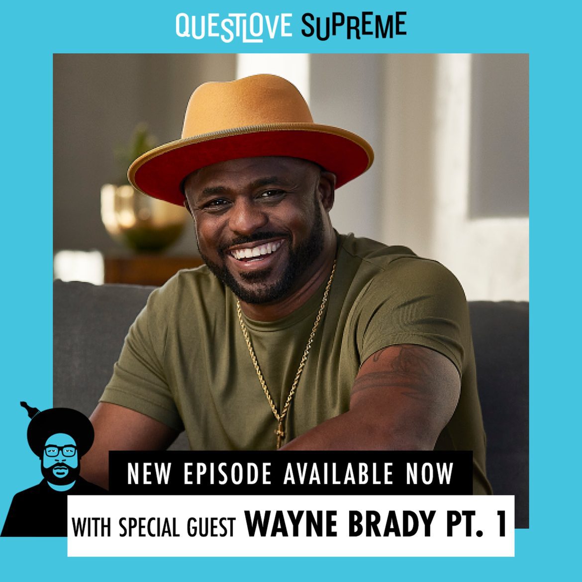 Black Podcasting - Black Music Month: Wayne Brady Part 1