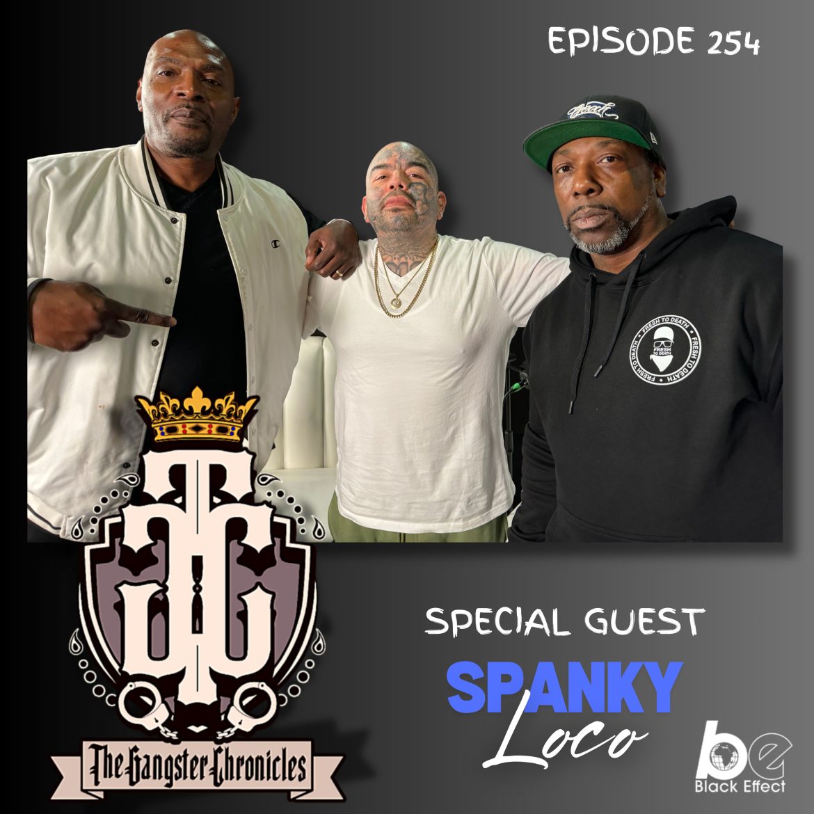Black Podcasting - Spanky Loco “There are Race Wars in my School”