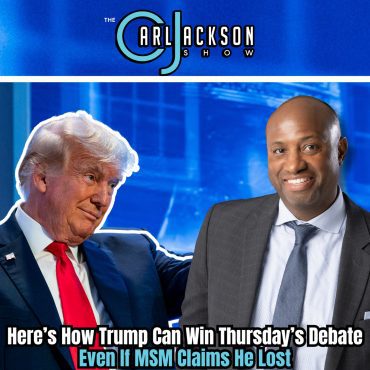 Black Podcasting - Here’s How Trump Can Win Thursday’s Debate Even If MSM Claims He Lost