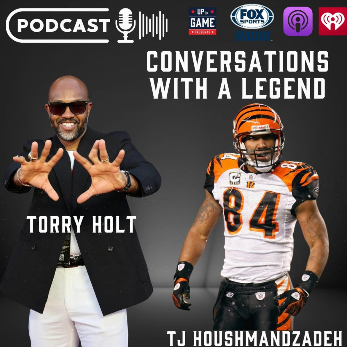 Black Podcasting - Up On Game Presents Conversations With A Legend Best Of Featuring Torry Holt And TJ Houshmandzadeh