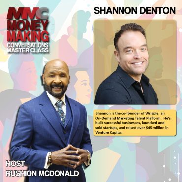 Created innovative employment service and has raised $45 million in Venture Capital, Shannon Denton. Black Podcasting - Created innovative employment service and has raised $45 million in Venture Capital, Shannon Denton.