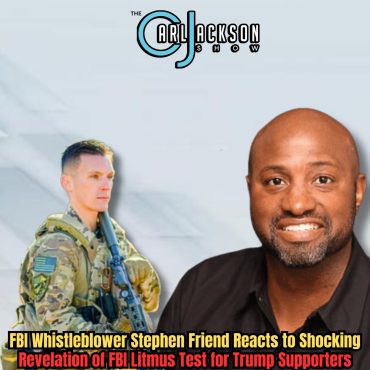 FBI Whistleblower Stephen Friend Reacts to Shocking Revelation of FBI Litmus Test for Trump Supporters Black Podcasting - FBI Whistleblower Stephen Friend Reacts to Shocking Revelation of FBI Litmus Test for Trump Supporters