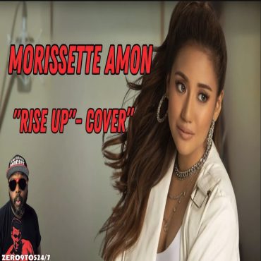 Black Podcasting - ""Rise Up" cover by Morissette Amon | Reaction" - Zero9to5247