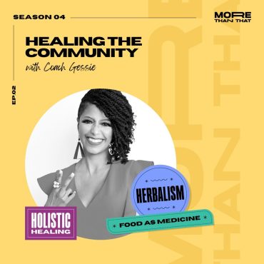 Black Podcasting - Healing the Community f. Coach Gessie