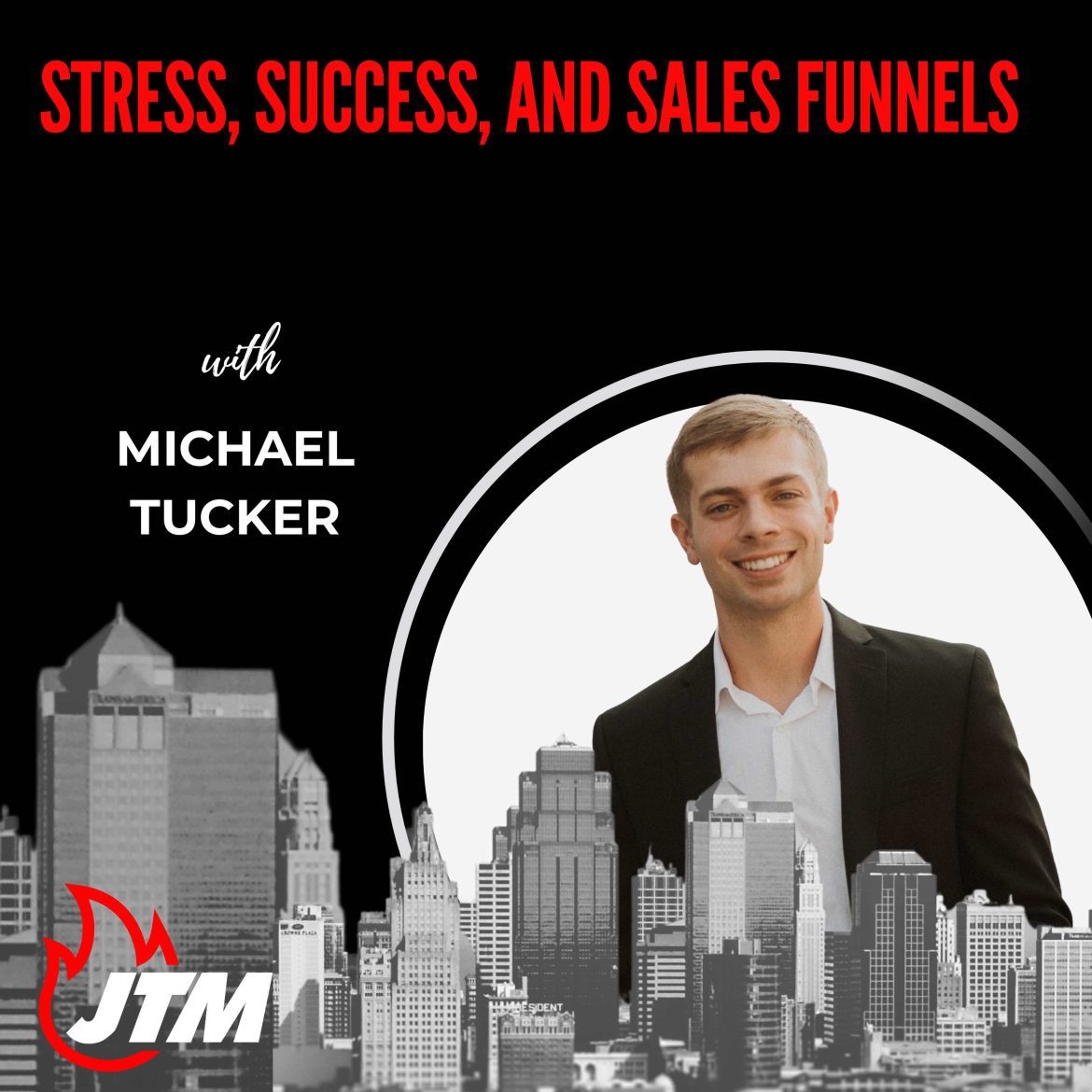 Black Podcasting - 476: Stress, Success, and Sales Funnels with Michael Tucker