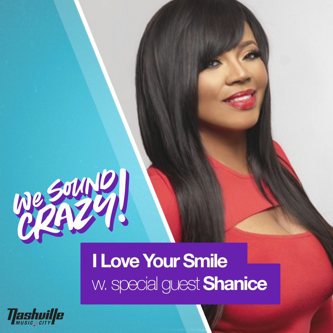 Black Podcasting - I Love Your Smile w. special guest Shanice